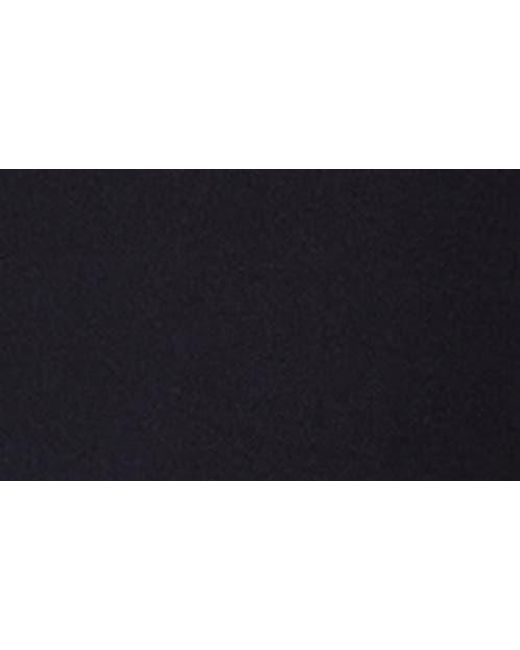 Marina Rinaldi Black Quota Stretch Twill Pull-On Pants