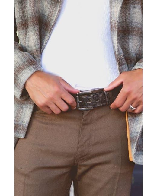 Bed Stu Black Meander Belt