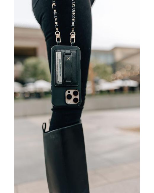 THE CÆP Black Wallet