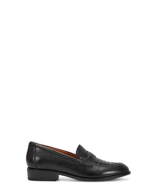 Earth Black Edith Loafer