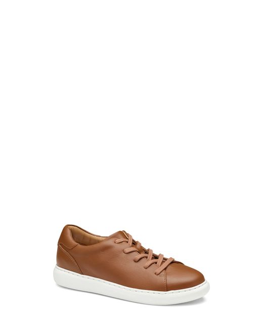 Johnston & Murphy Brown Kids' Anders Sneaker for men