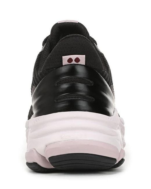 Ryka Black Devotion X Max Walking Sneaker