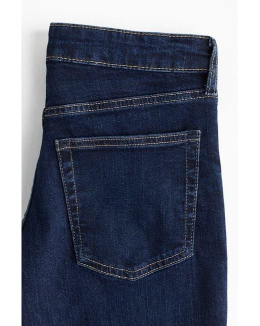 H&M Blue Bootcut Regular Jeans