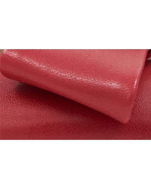 Bruno Magli Red Bella Pointed Toe Slingback Flat