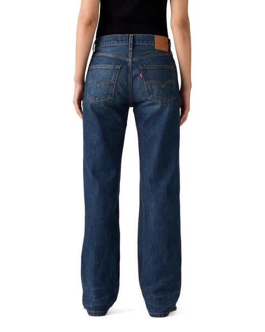 Levi's Blue 501 '90S Straight Leg Jeans