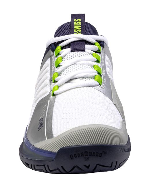 K-swiss White Ultrashot 3 Tennis Shoe for men
