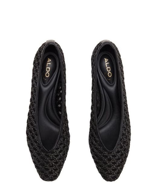 ALDO Black Rafaella Ballet Flat