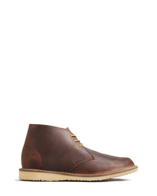 Red Wing Brown Weekend Chukka Boot for men