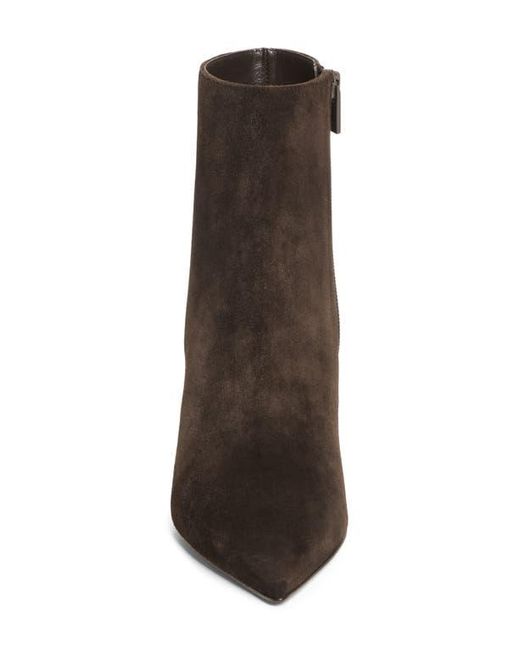 Christian Louboutin Brown Vibella Pointed Toe Bootie