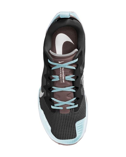 Nike Black Wildhorse 8 Trail Running Shoe