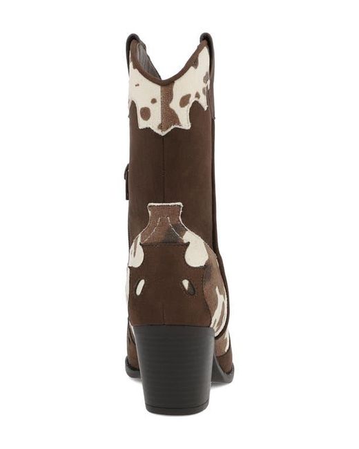MIA Brown Sonni Western Boot