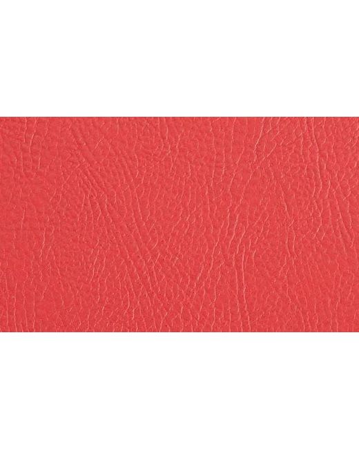 ROYCE New York Red Personalized Leather Journal