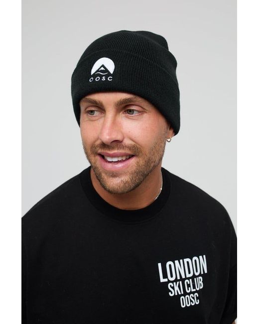 OOSC Black Classique Beanie
