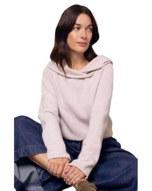 Celtic & Co. Blue Collared Slouch Jumper