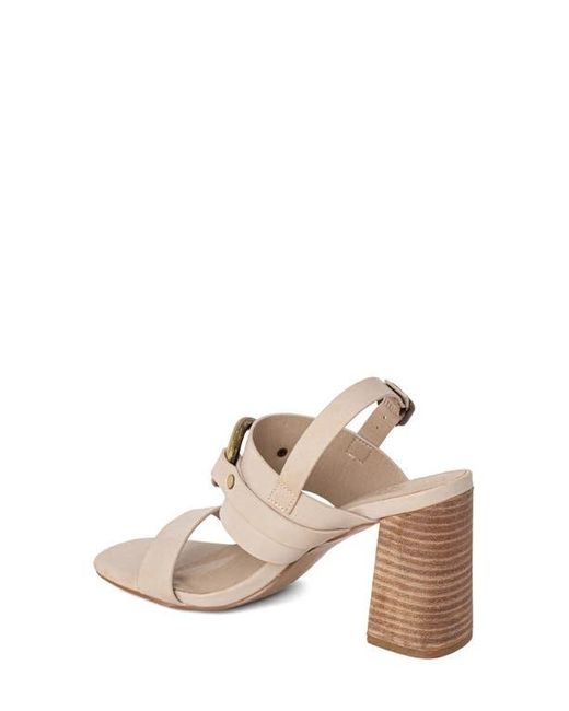 Shu Shop Pink Hannah Block Heel Slingback Sandal