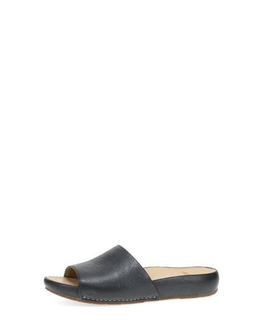 Dansko Gray Twyla Slide Sandal