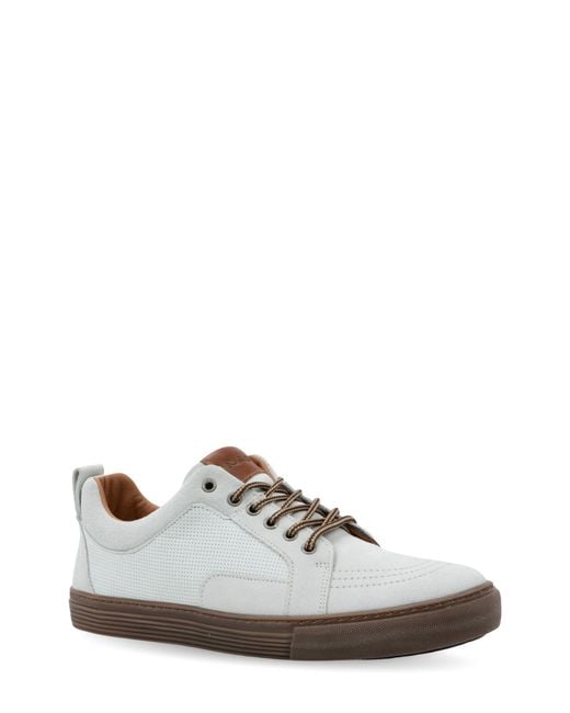 Naot White Dash Sneaker for men