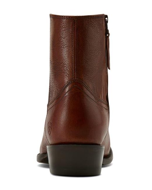Ariat Brown Barrett Almond Toe Boot for men