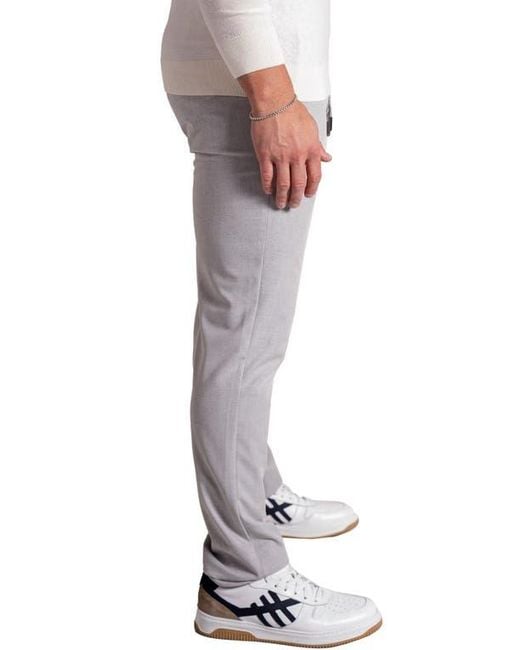 Maceoo Red Ascension Drawstring Pants for men