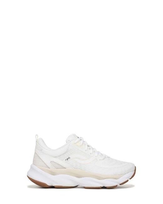 Ryka White Rezorb Max Walking Sneaker