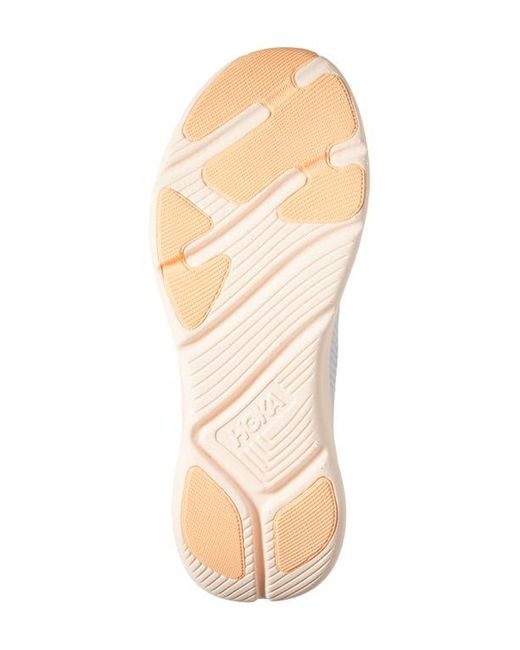 Hoka One One White Solimar Running Shoe
