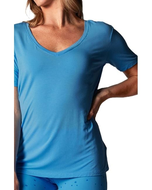 Tavi Blue Everyday V-Neck Tee