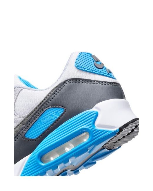 Nike Blue Air Max 90 Sneaker for men