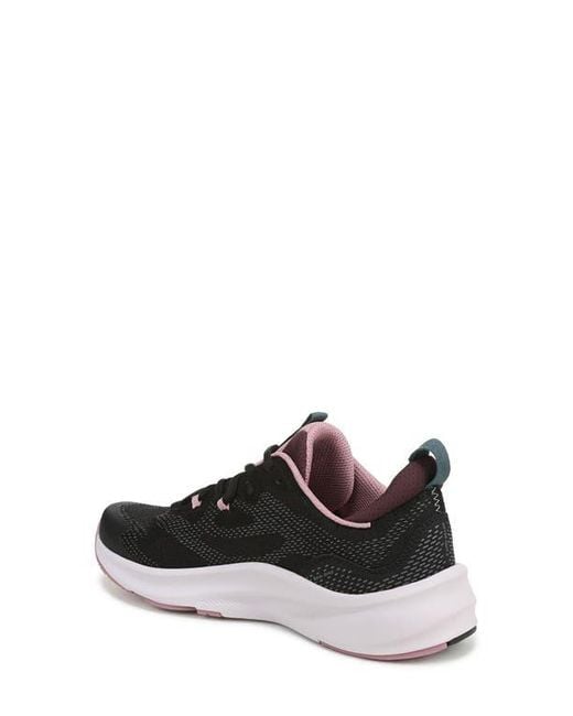 Ryka Black Never Quit 2 Training Sneaker