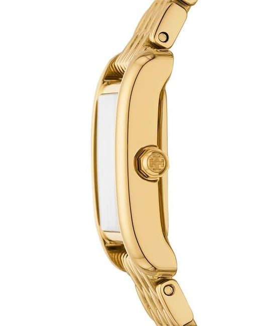 Tory Burch Metallic Small Eleanor Watch, One Size