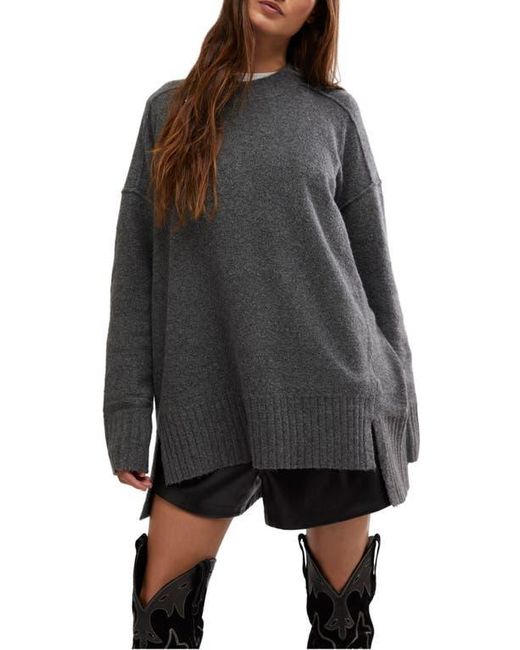 Free people high low sweater best sale