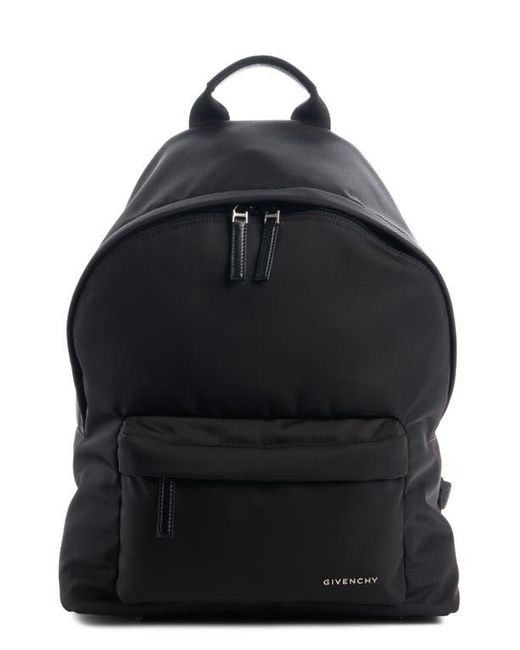Givenchy Black Essential U Nylon Backpack for men