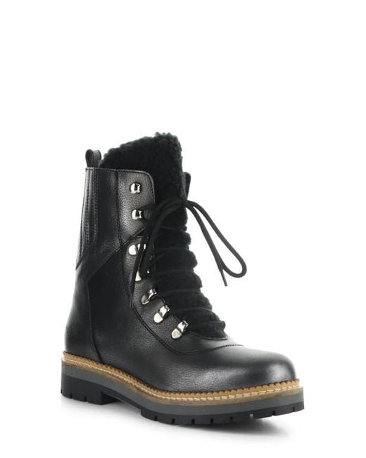 Bos. & Co. Black Adley Waterproof Wool Boot