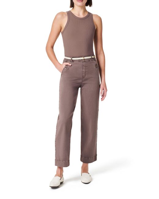Spanx Brown Spanx Suit Yourself Tank Thong Bodysuit