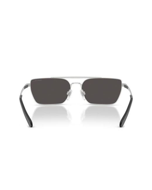 Ralph Lauren Multicolor 58Mm Rectangle Sunglasses