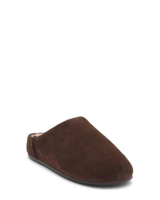 Ugg Brown Elea Suede Slipper