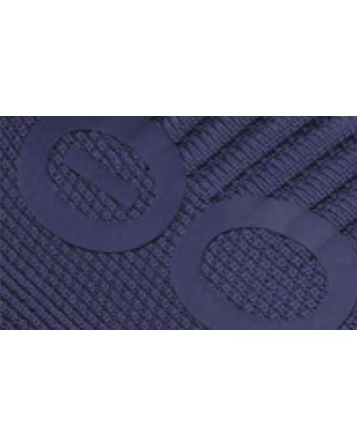 OOFOS Blue Oomy Zen Slip-On Sneaker for men