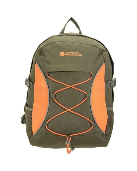 Mountain Warehouse Green Bolt 18L Knapsack