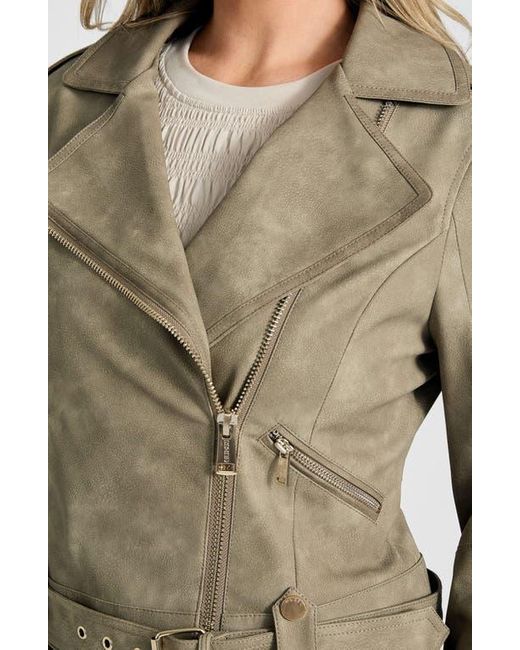 Guess Natural Concettta Moto Jacket