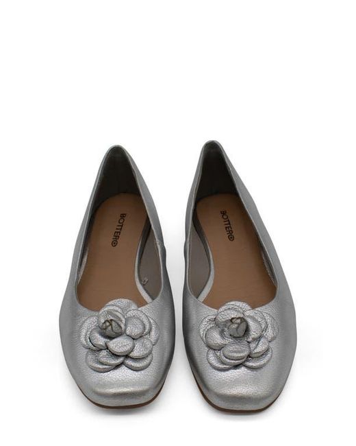 BOTTER Gray Botsamya Ballet Flat