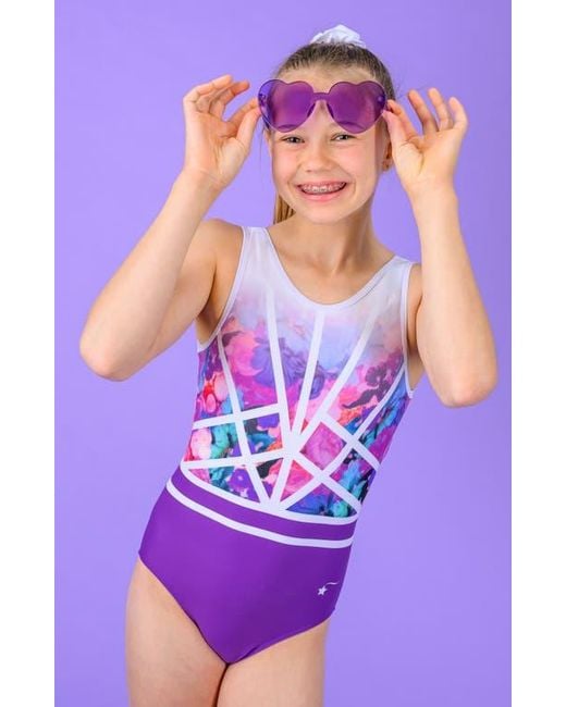 Destira Purple Leotard