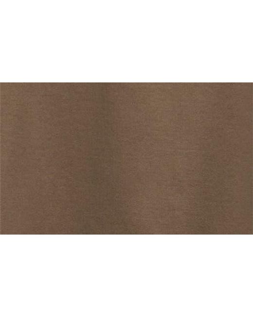 Aurélien Brown Aur1 Solid Cotton Polo for men