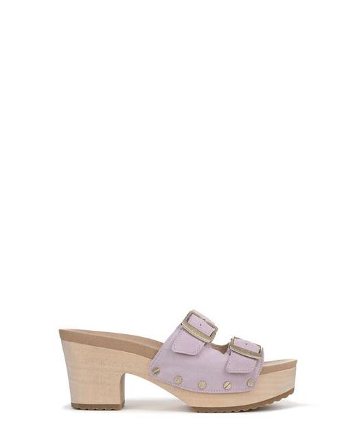 Dr. Scholls Purple Original Vibe Platform Slide Sandal