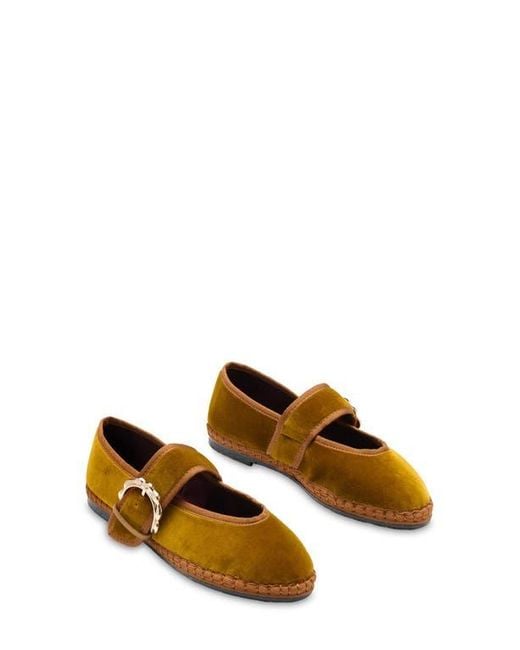 Flabelus Multicolor Sophie Mary Jane Flat