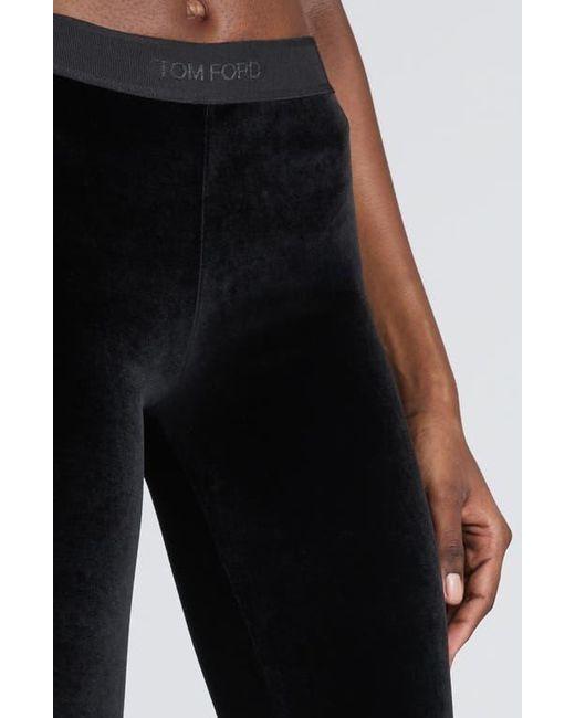 Tom Ford Black Signature Stretch Leggings