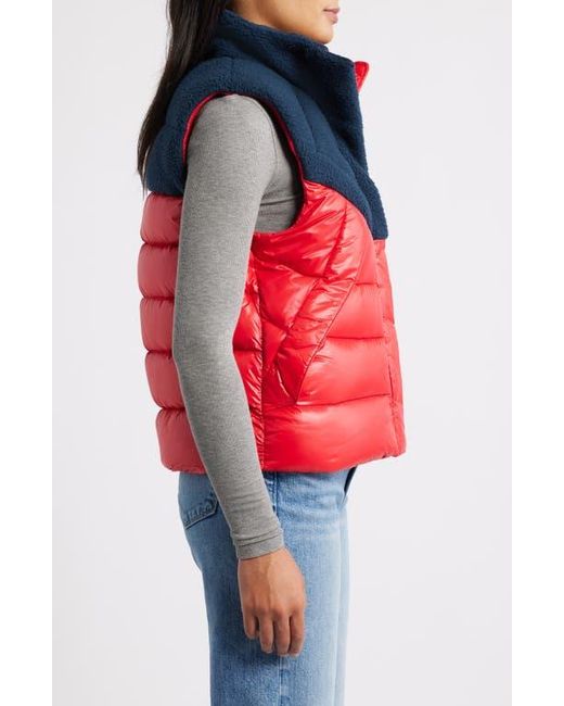 Helly Hansen Red Bliss Hybrid 600 Fill Power Down Vest