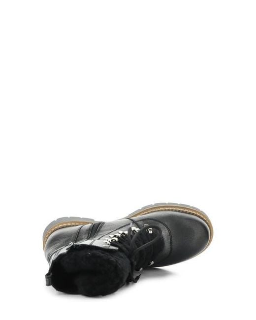 Bos. & Co. Black Adley Waterproof Wool Boot