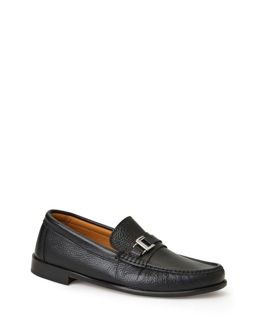 Bruno Magli Enzo Moc Toe Loafer in Black for Men Lyst