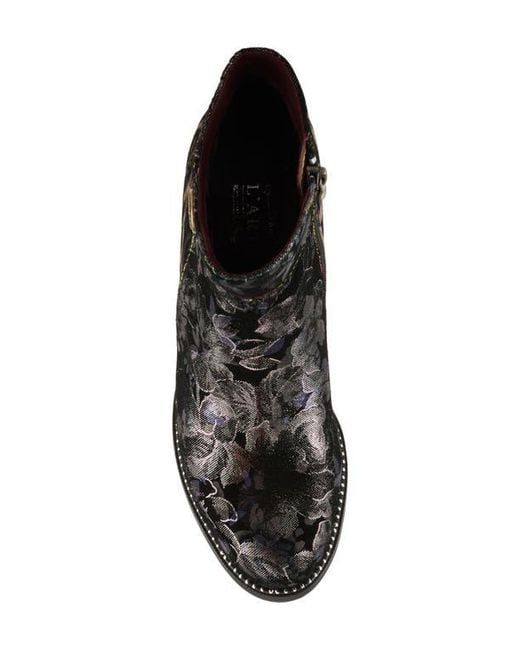Spring Step Black Dessalynn Bootie