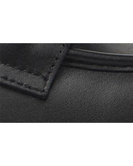 Nero Giardini Black Lug Sole Loafer