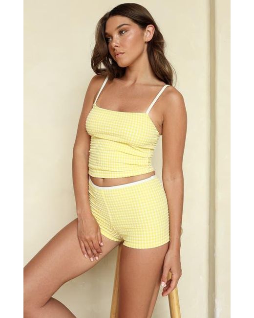 Dippin' Daisy's Yellow Tommy Tankini Top